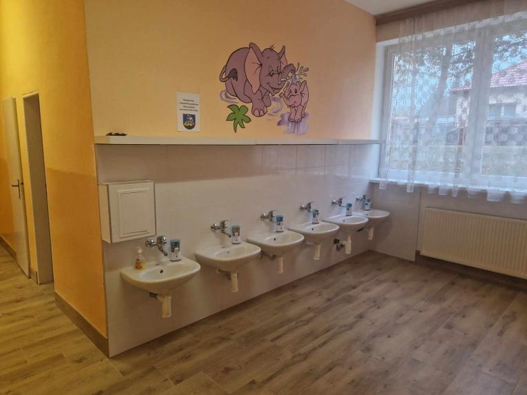 Rekonštrukcia MŠ 2023
